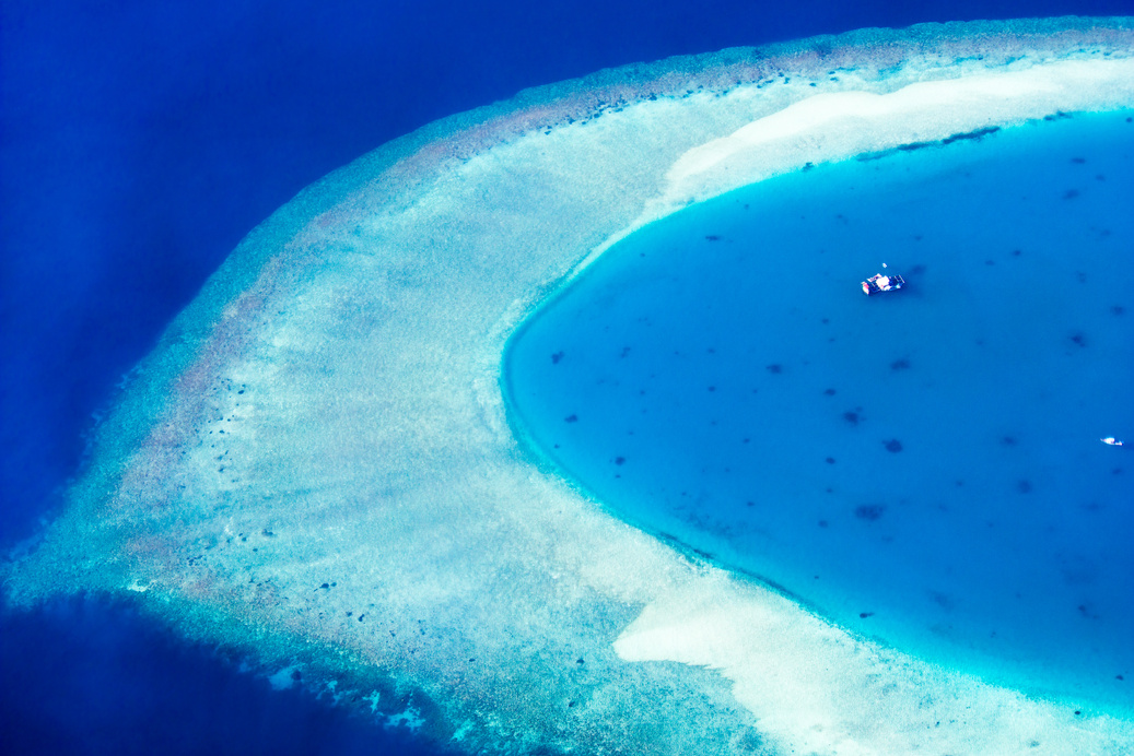 North Ari Atoll in the Maldives